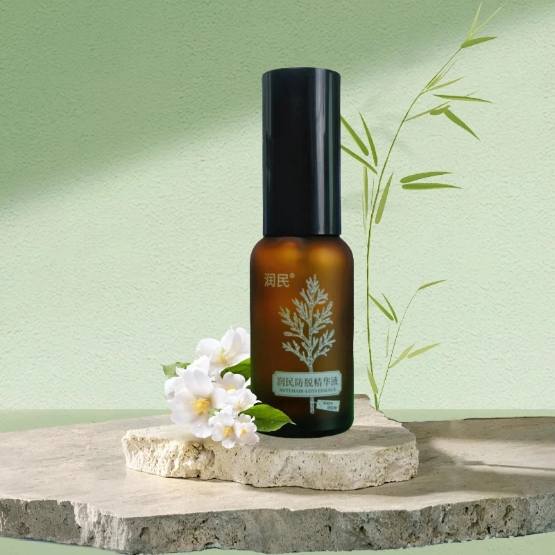 润民防脱精华液草本精华--拍1瓶发3瓶-实际到手3瓶--③-防脱精华液