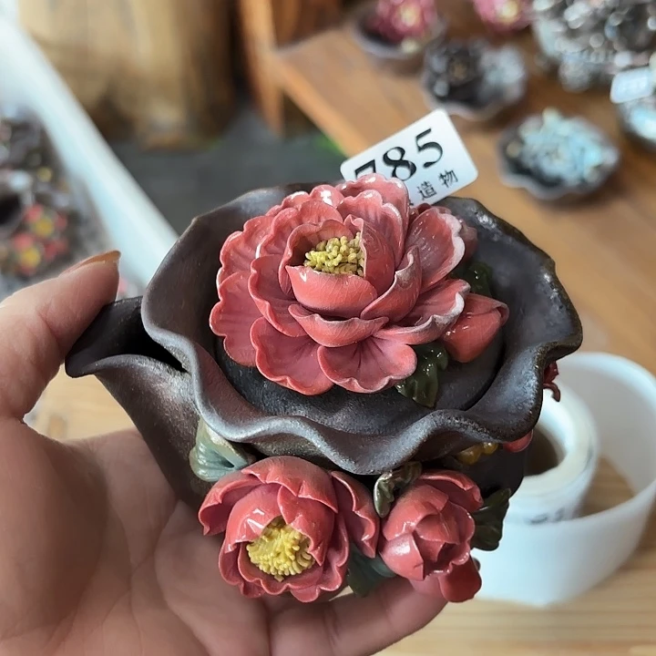 山泉造物手工制作柴烧785