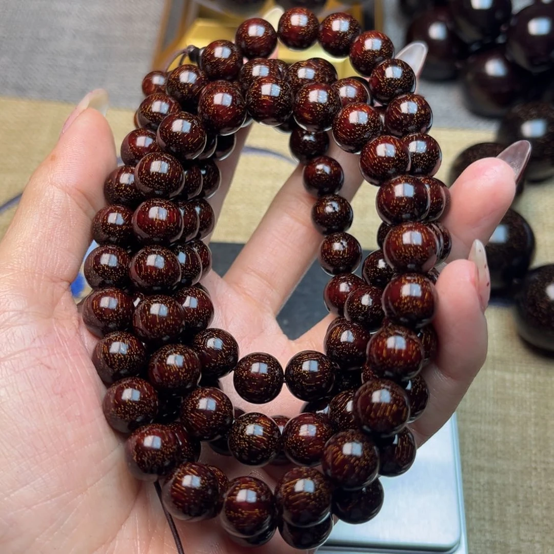 檀香紫檀（小叶紫檀）1.0✖️108爆星