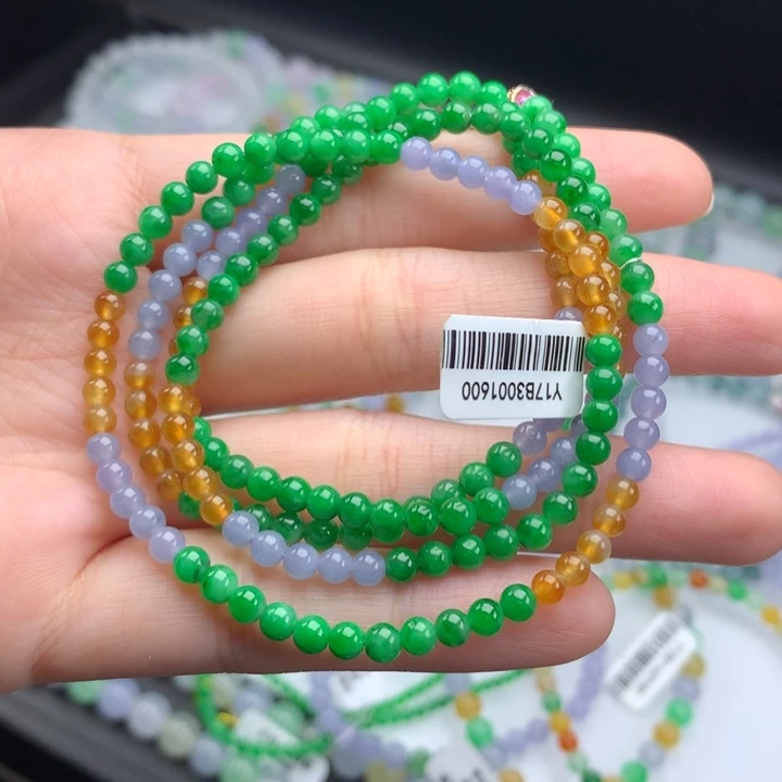 未镶嵌手镯翡翠翡翠