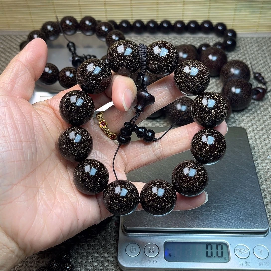 檀香紫檀（小叶紫檀）2.0 12颗 爆星