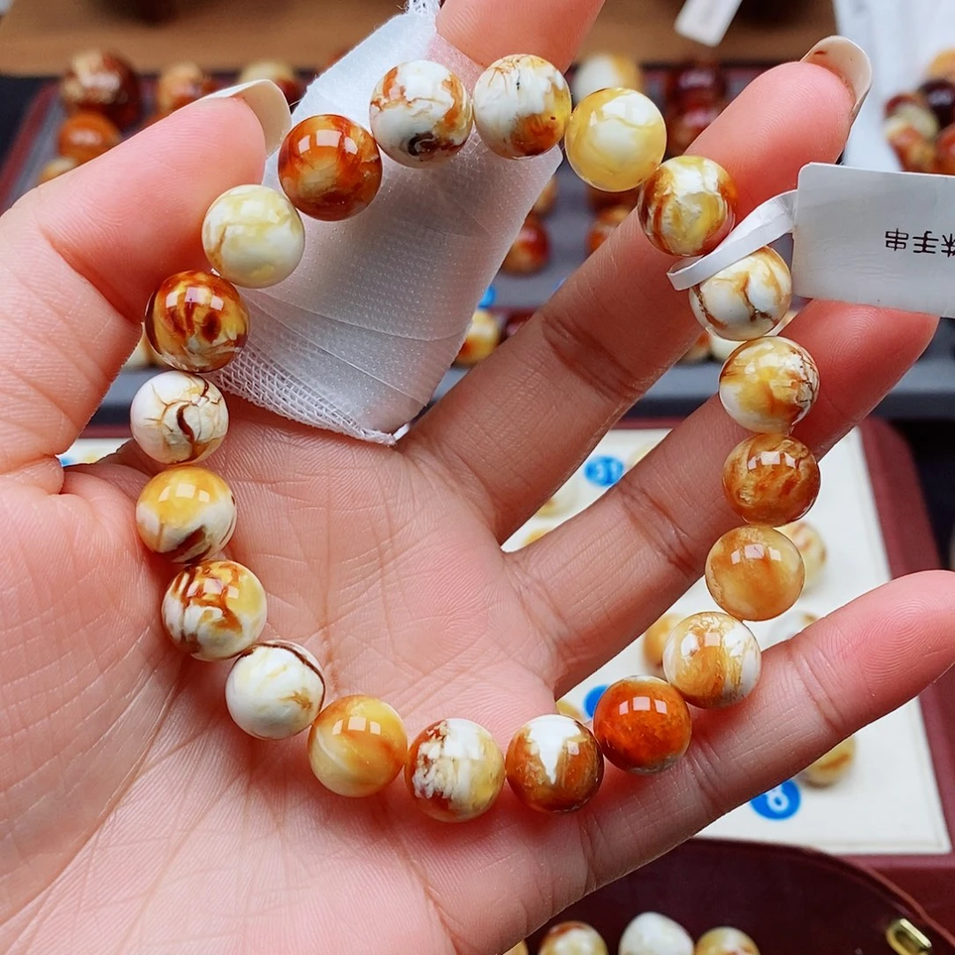 琥珀未镶嵌裸石蜜蜡