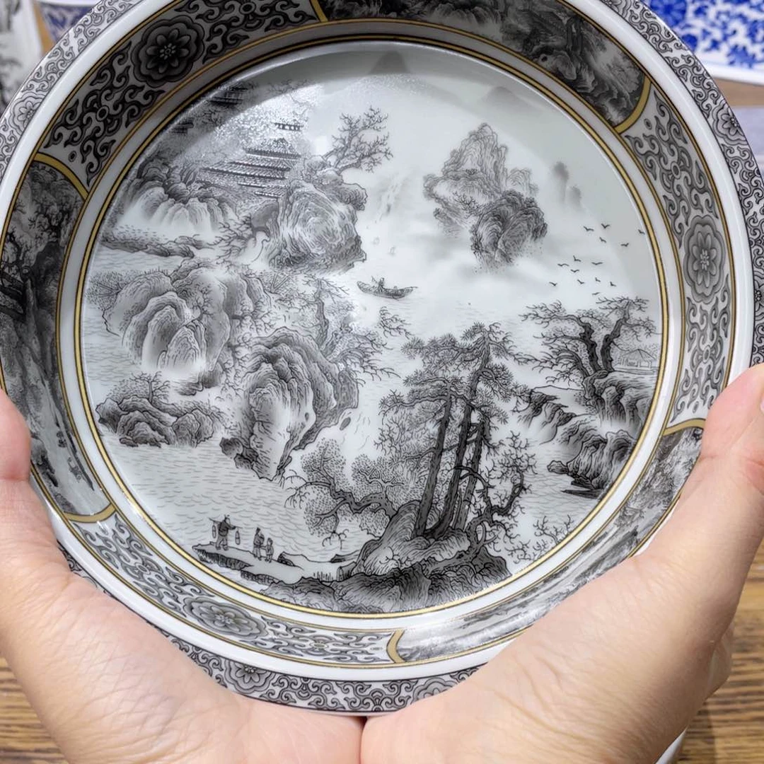 摆件大**德景德镇陶瓷工厂福利价