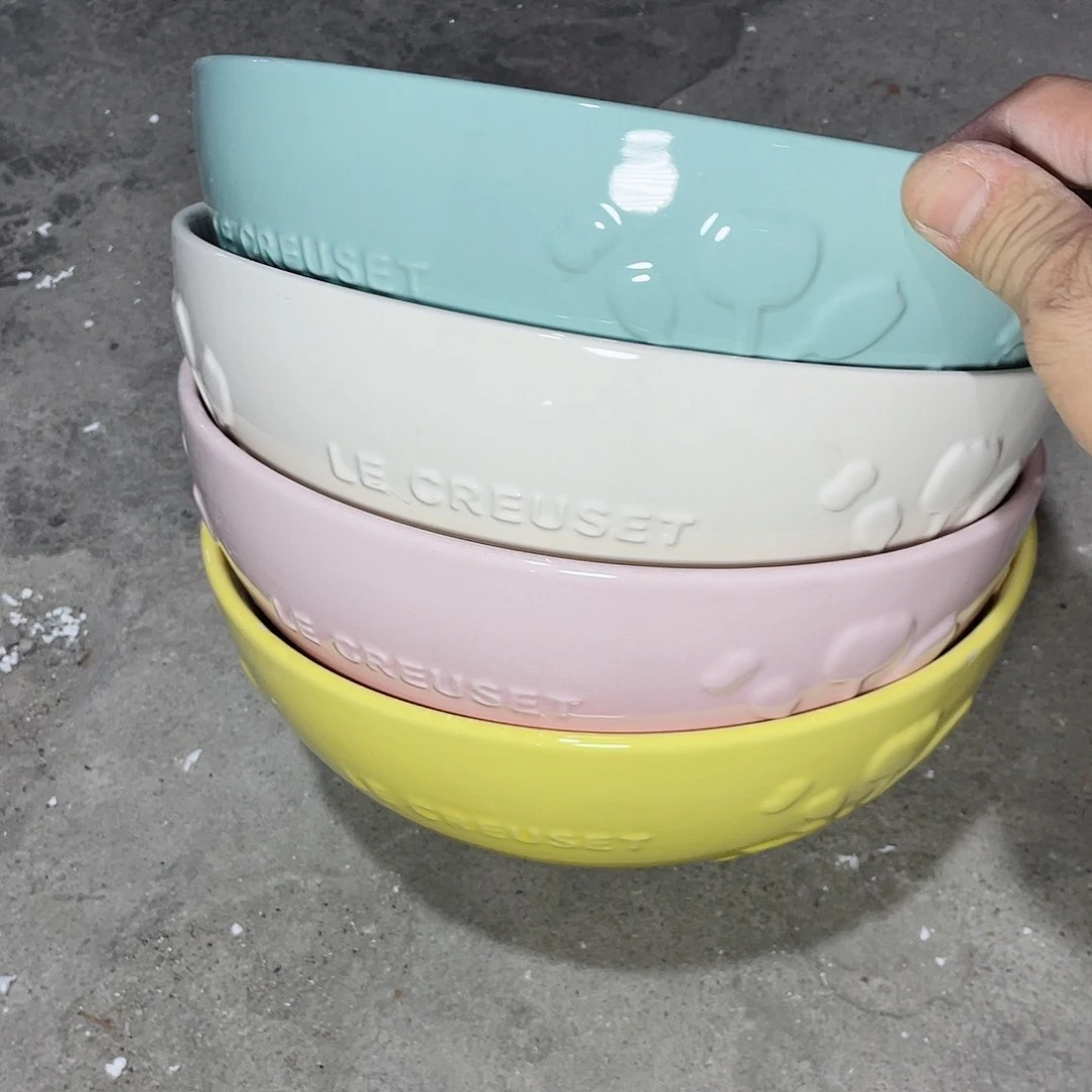瓷片微瑕陶瓷餐具家用 一个