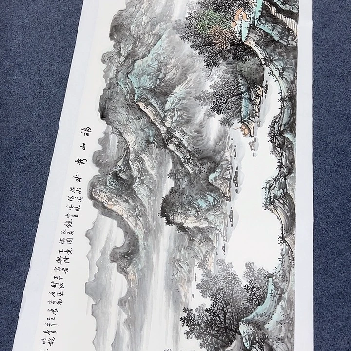 国画国画作品宣纸纯手绘