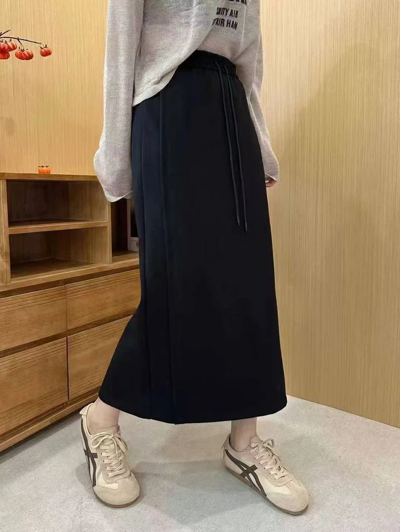 女装2025韩版洋气百搭气质超显瘦半裙成人裙子YM-6985