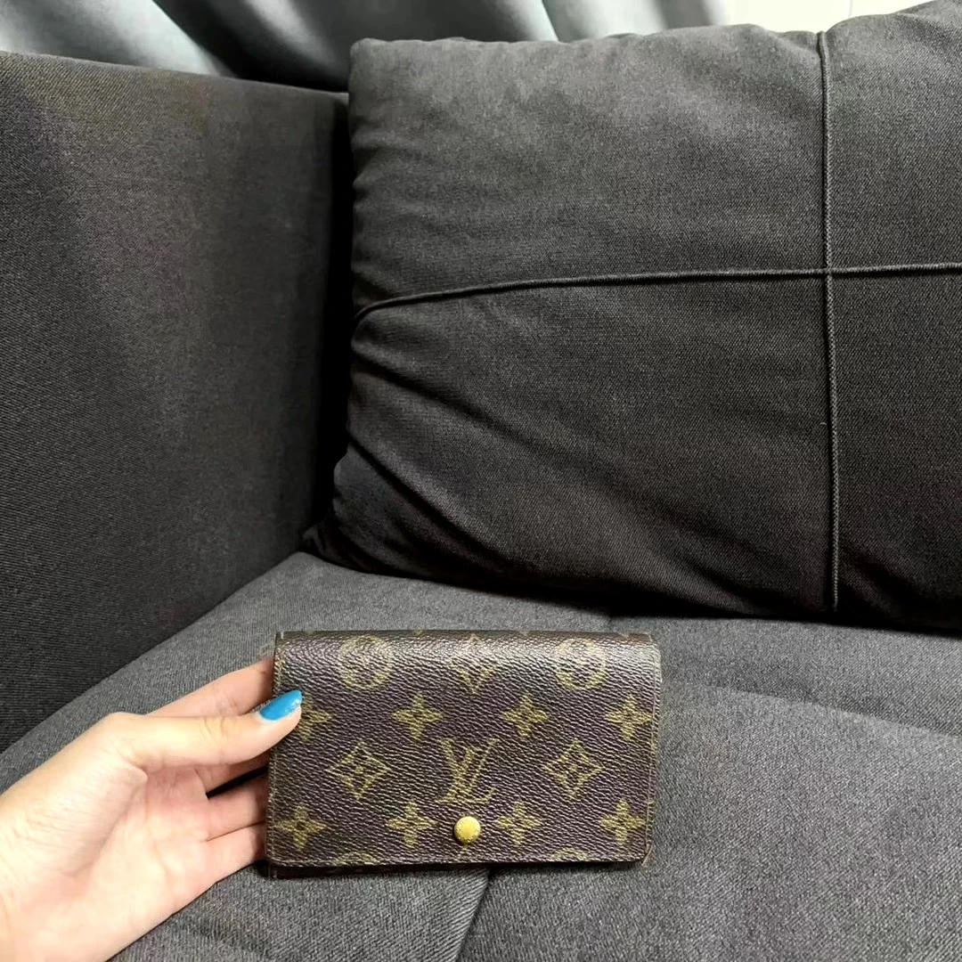 90新 LouisVuitton/路易威登 兔兔奢/LV钱夹/240909107