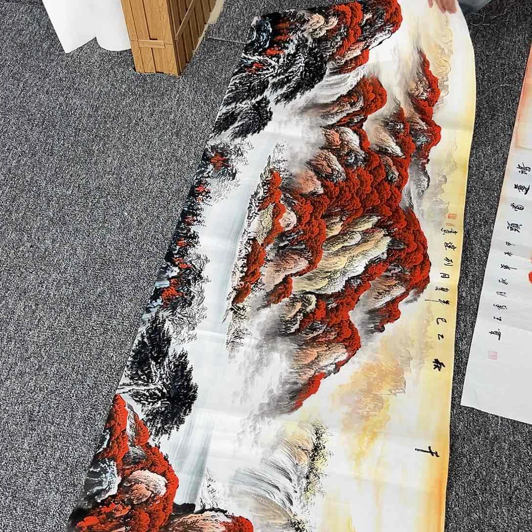 国画纯手绘字画作品欣赏
