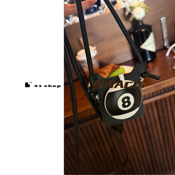 A642黑八款式甜酷风手机夹