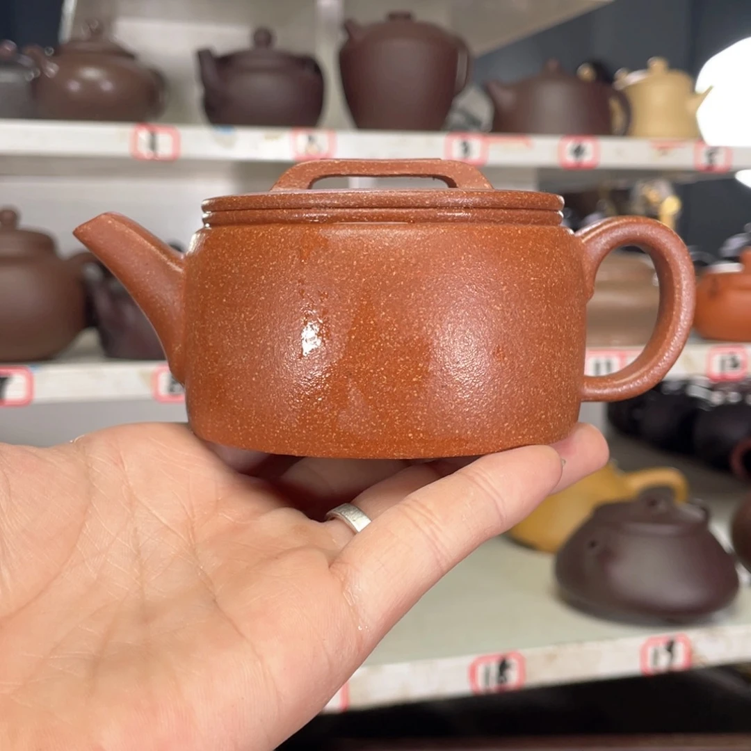 紫砂茶壶降坡全手工200毫升