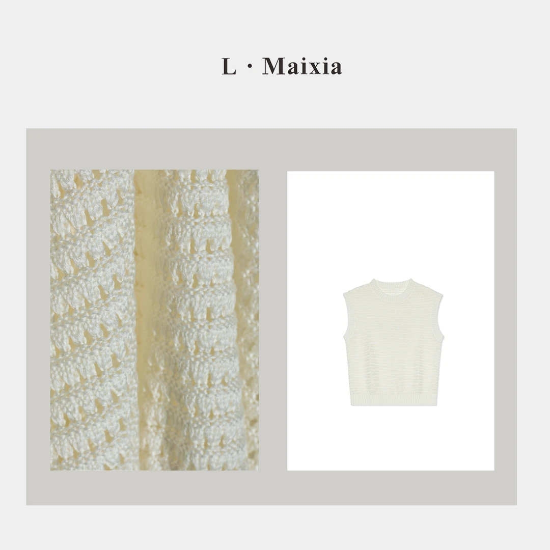 L.MAIXIA/露·玛莉先2025女士针织衫ZZ-25918