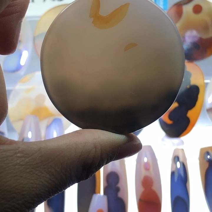 查罗石未镶嵌珠宝半成品50