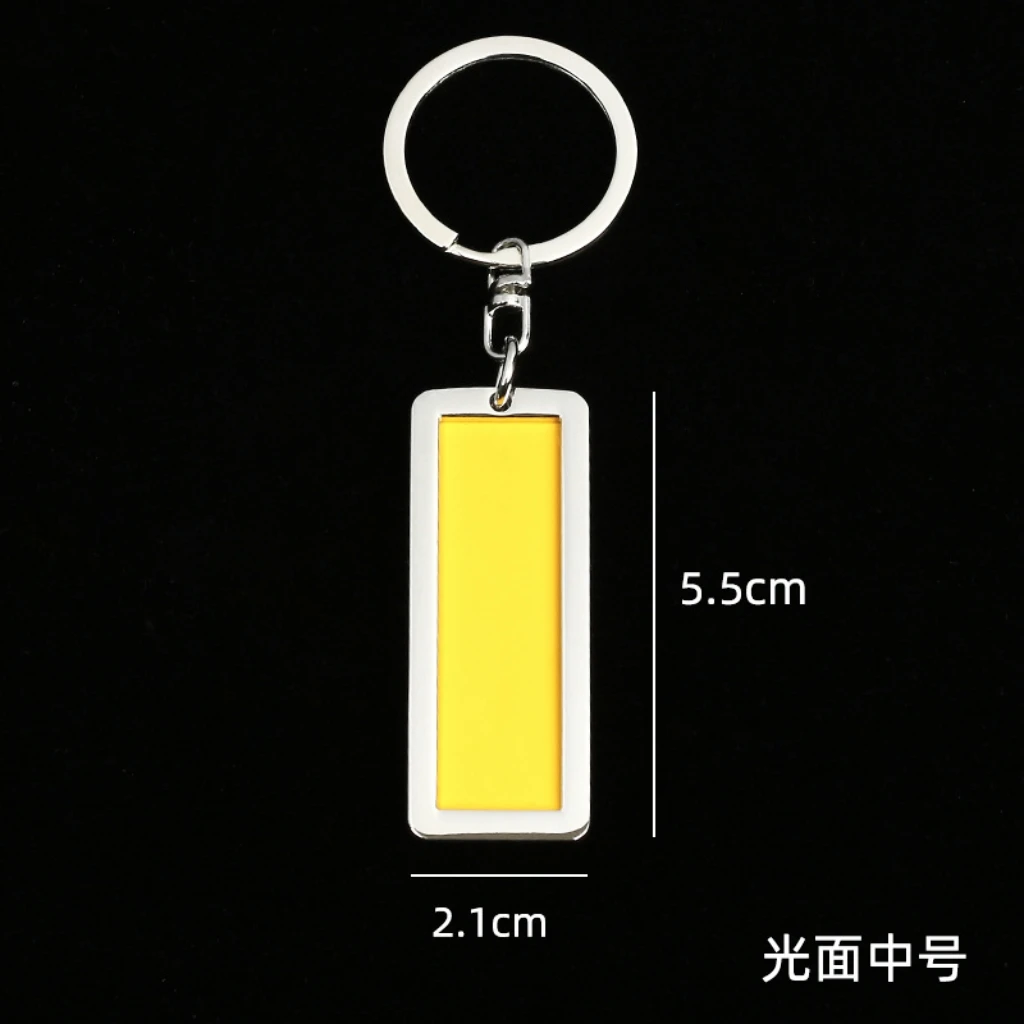 双面激光雕刻钥匙扣挂件网红款钥匙扣火爆款