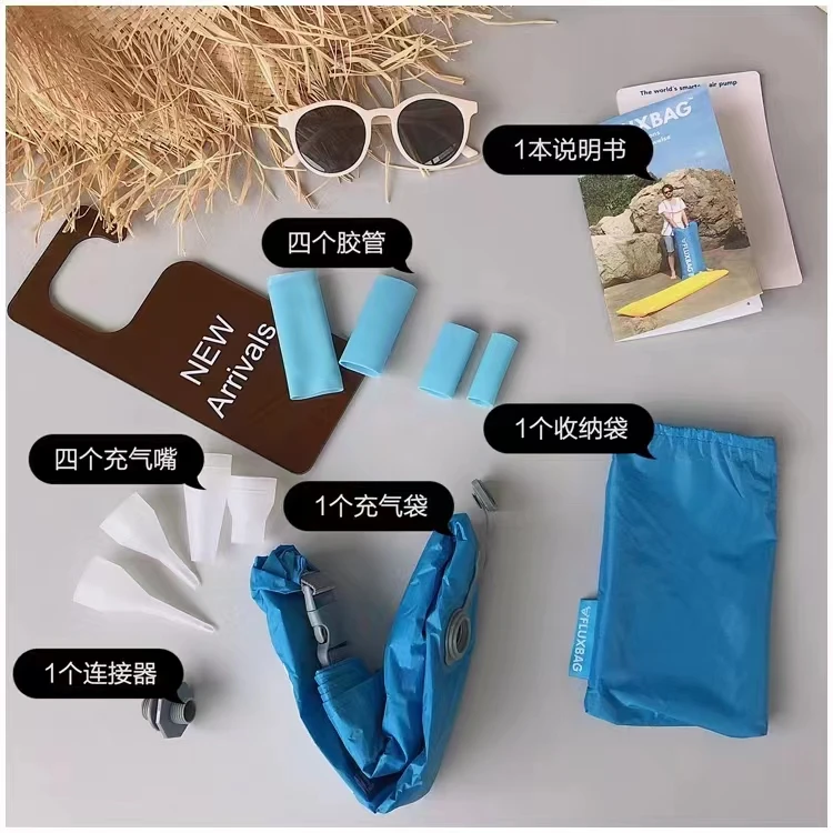 AA102 成人 游泳浮具 便携式 户外 多功能 游泳浮漂 大号装备神器