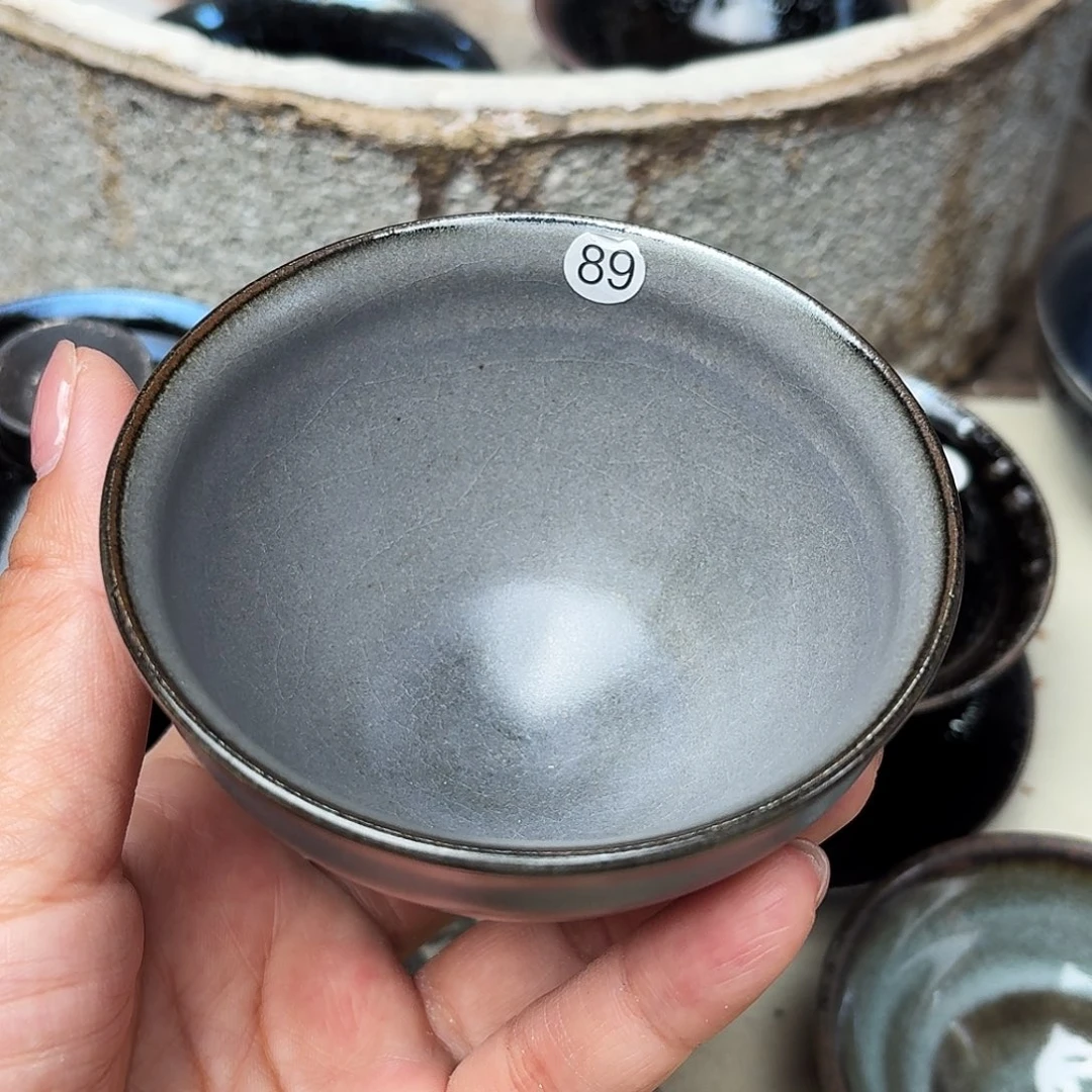茶盏义兴龙窑建盏89