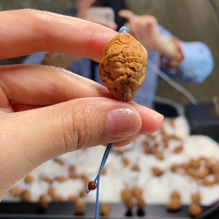 橄榄核吊坠橄榄核