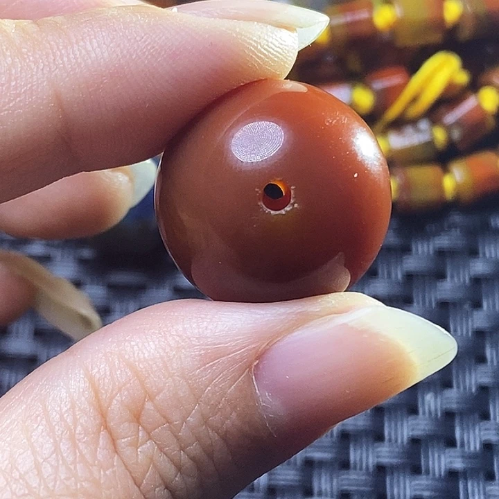 用***0玛瑙/玉髓未镶嵌颈饰