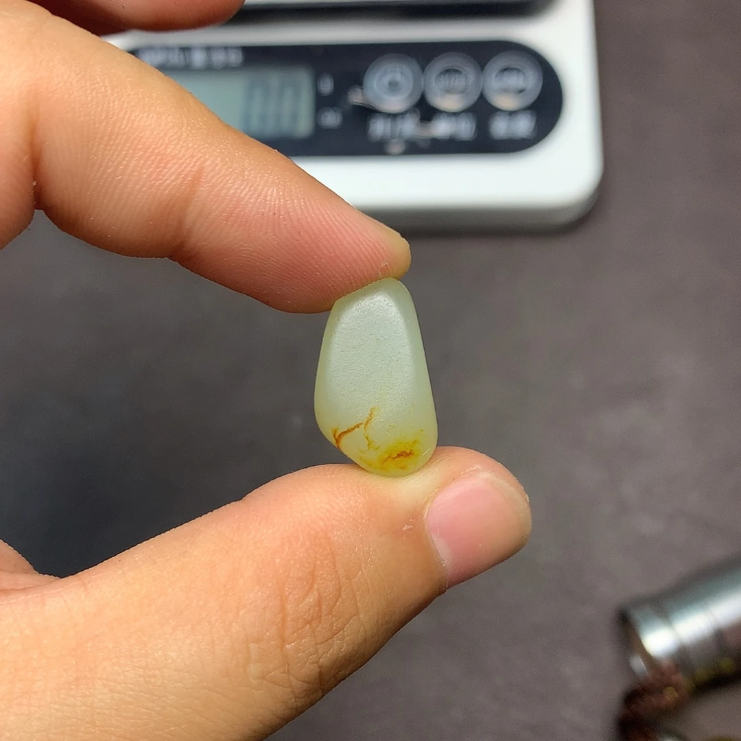 和田玉（糖玉）未镶嵌挂件