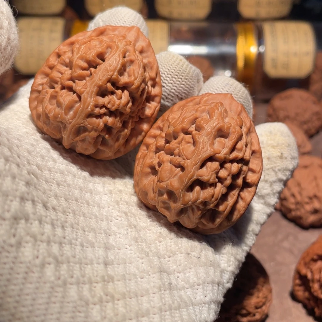 文玩核桃吊坠40洪锦鲤