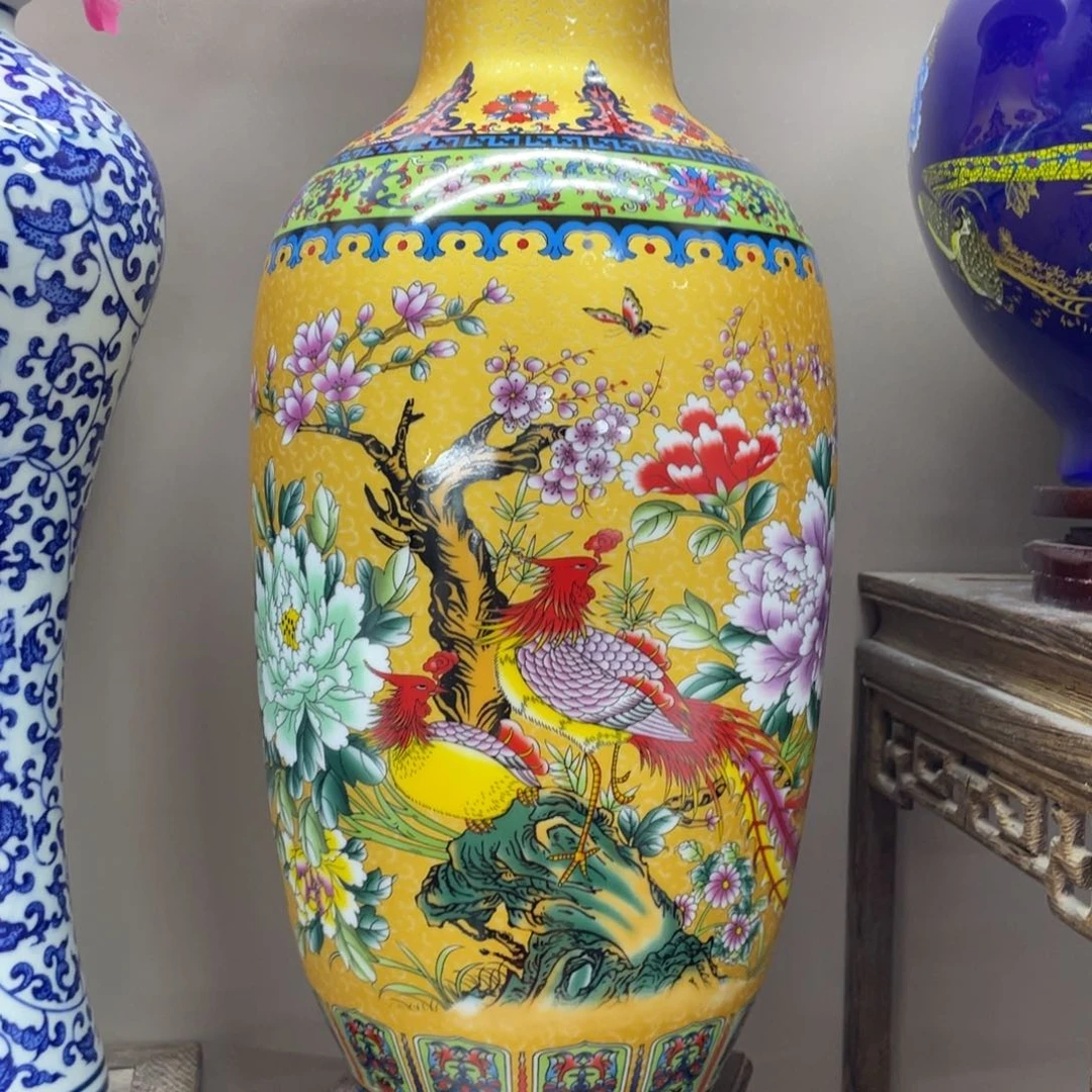 摆件景德镇陶瓷现代工艺品摆件