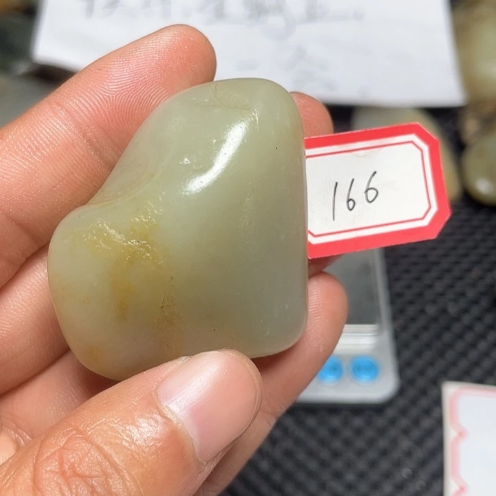 未镶嵌和田玉挂件166