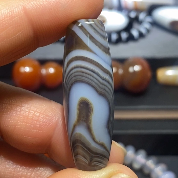 玛瑙/玉髓未镶嵌挂件