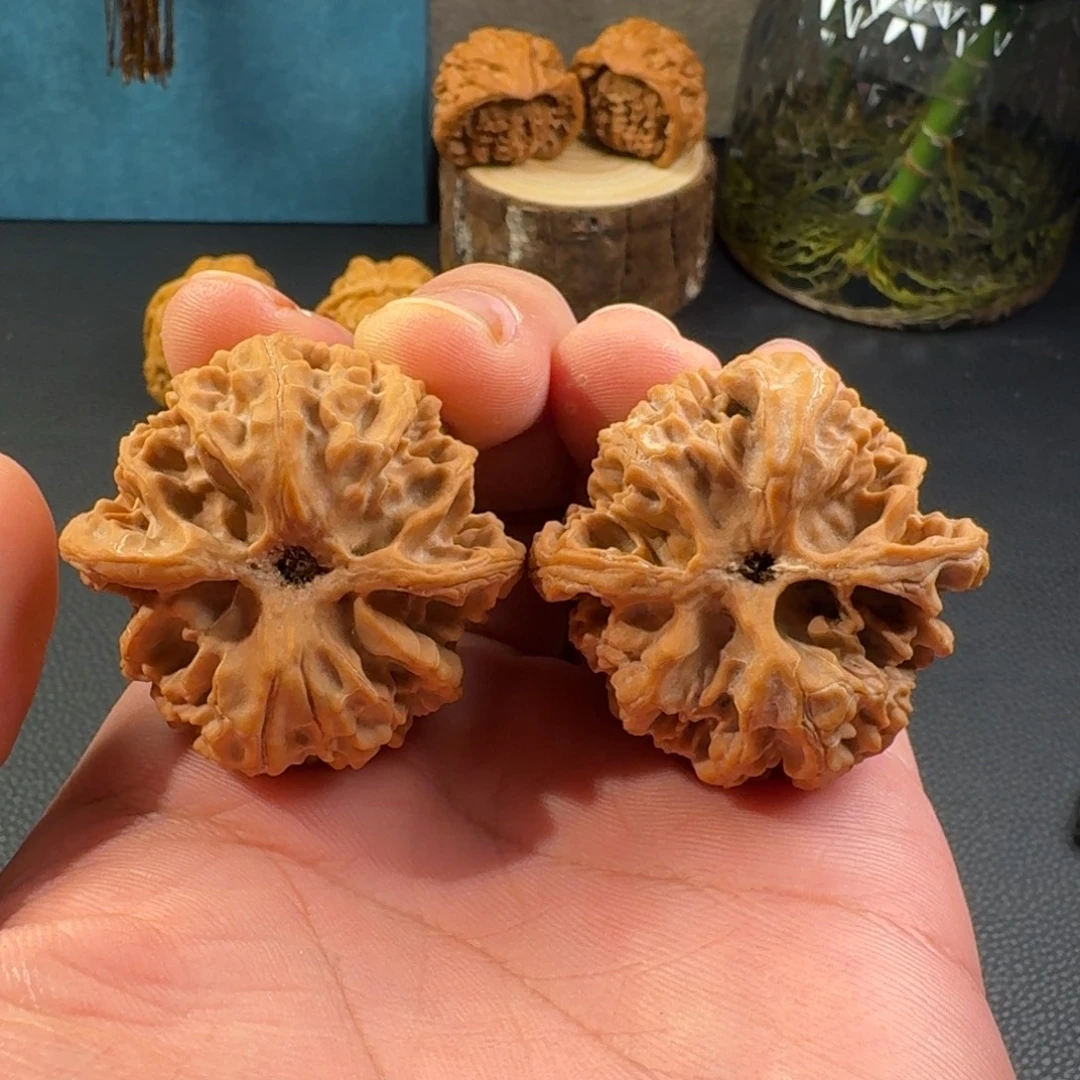 吊坠文玩核桃21苹果园