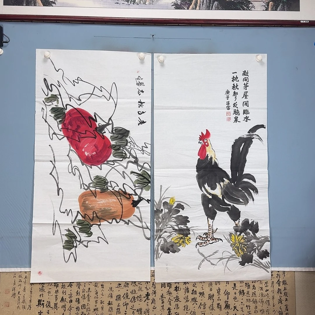国画1457 牡丹一如您的