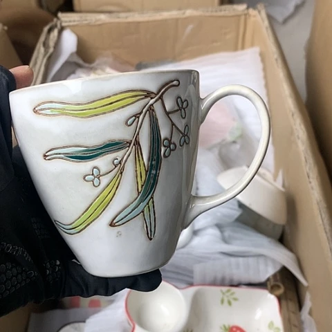 盘陶瓷制品满25拼单发货默认微瑕
