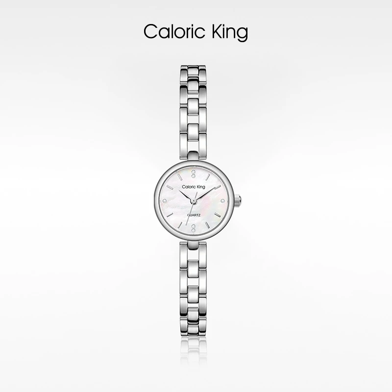 Caloric King致简时尚小巧表盘高端气质手表女士腕表