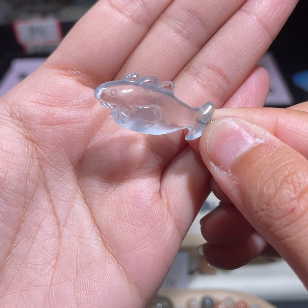 水晶手链未镶嵌60号多样性发货一K