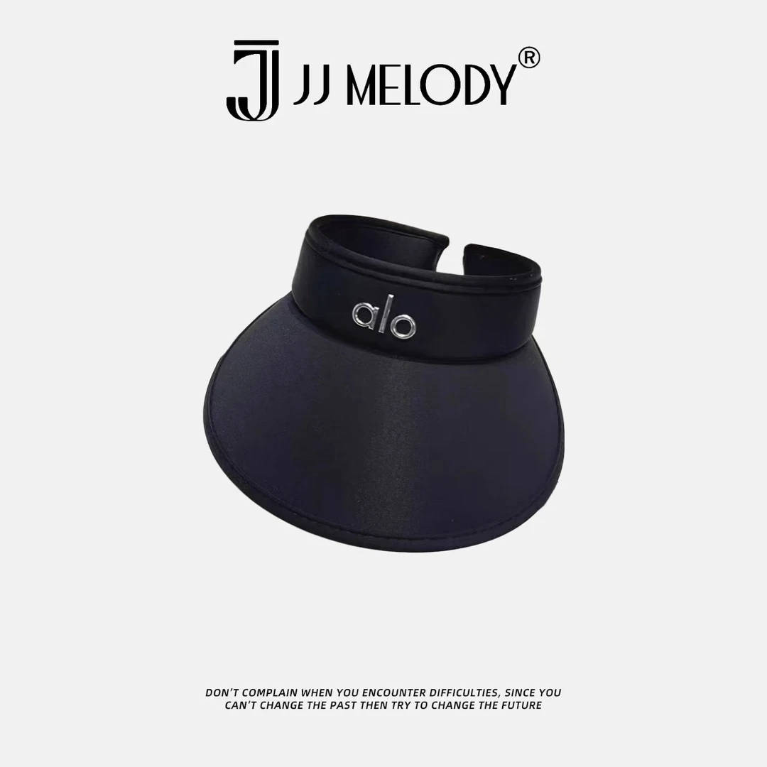 JJ Melody【阿lo发箍空顶】KD5015 银标  X冰丝空顶防晒帽B