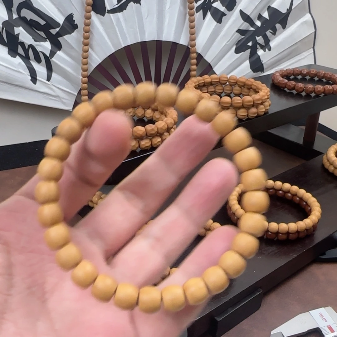 远***方猴头核桃吊坠直切