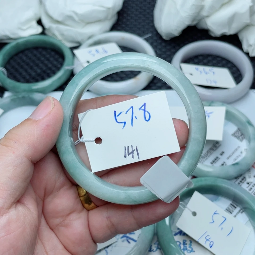 未镶嵌手镯翡翠翡翠手镯141