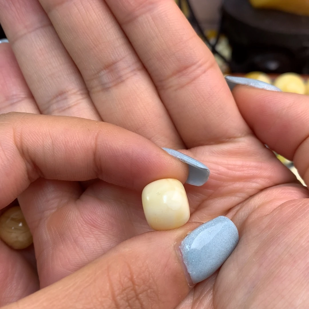 琥珀未镶嵌裸石蜜蜡12