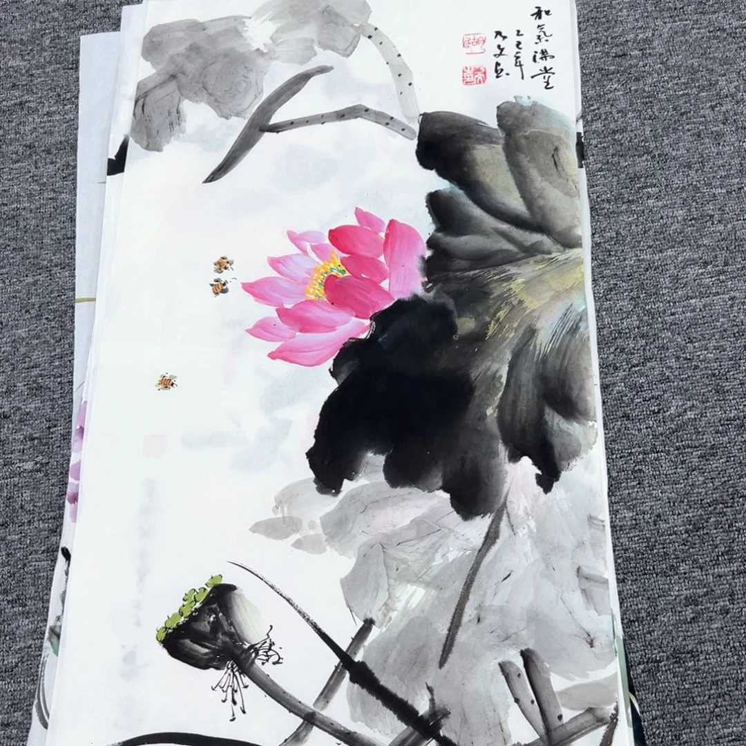 国画国画作品展览等活动的