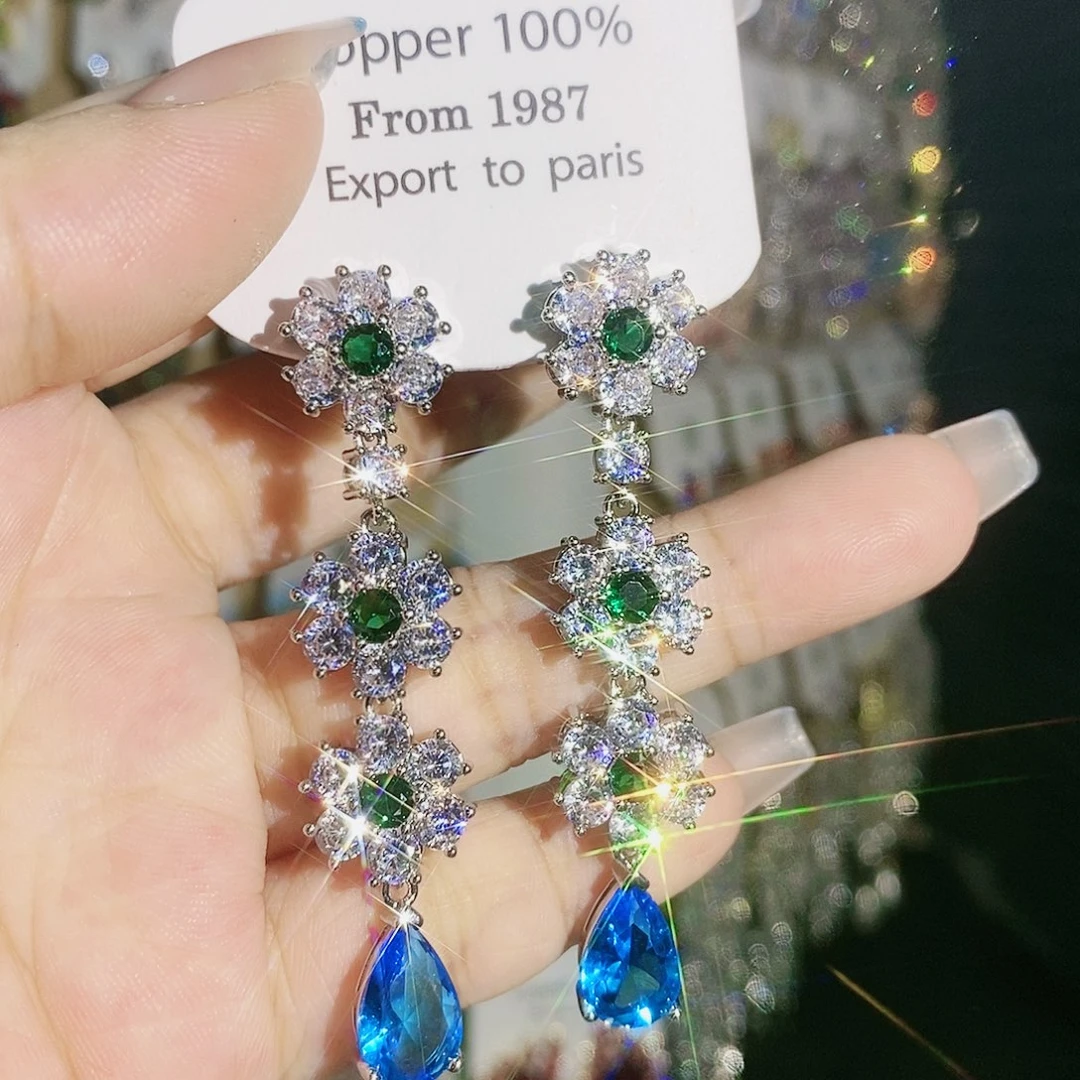 铜合金925银锆石