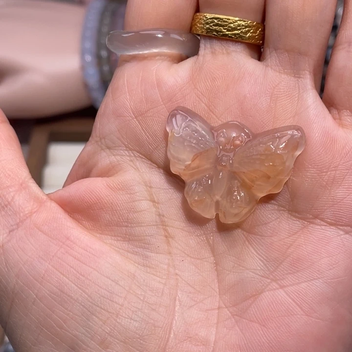 玛瑙/玉髓颈饰合金