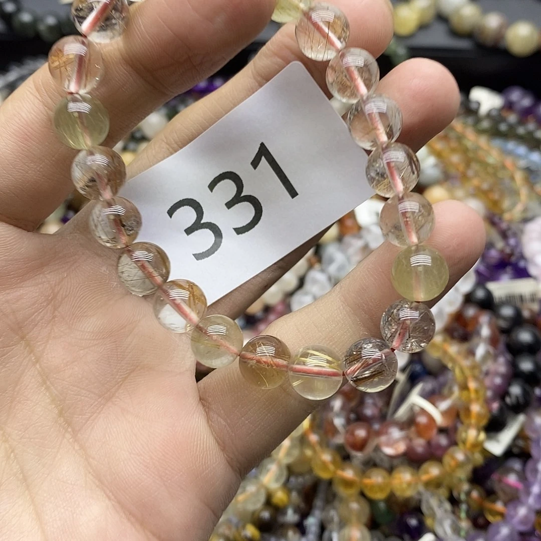 水晶手链未镶嵌手链