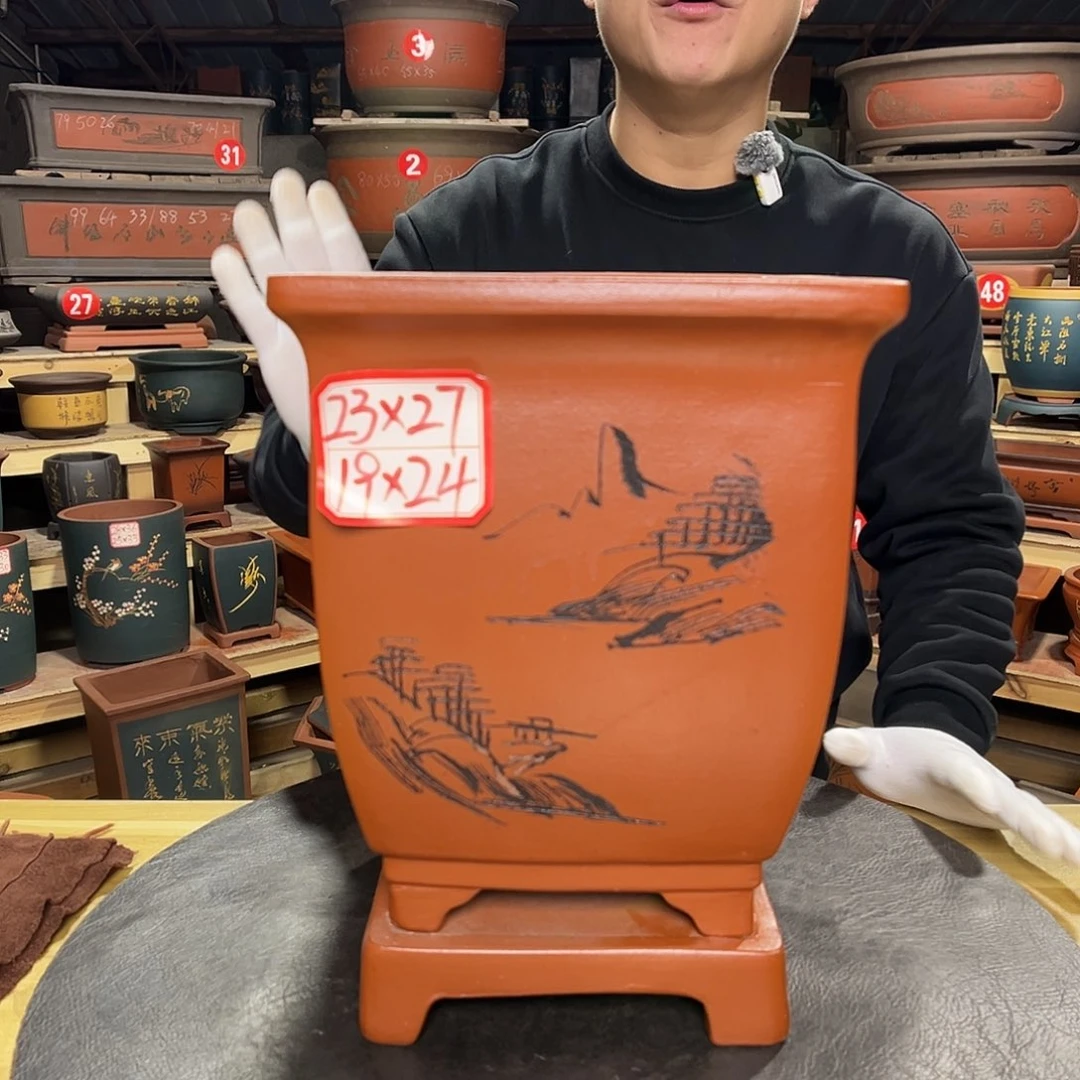 紫砂其他紫砂花盆工厂直发