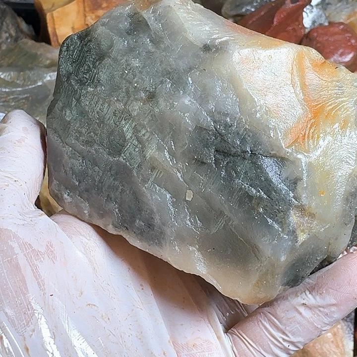 三***爷寿山石寿山石的颜色