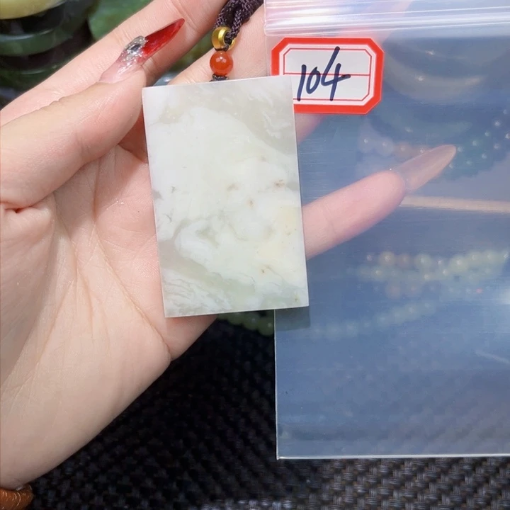 和田玉和田玉边角料随机发未镶嵌