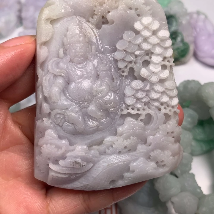 未镶嵌定制翡翠翡翠