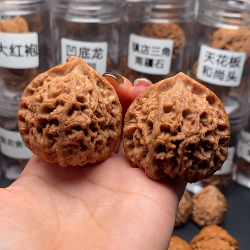【闪购商品】吊坠文玩核桃水龙43