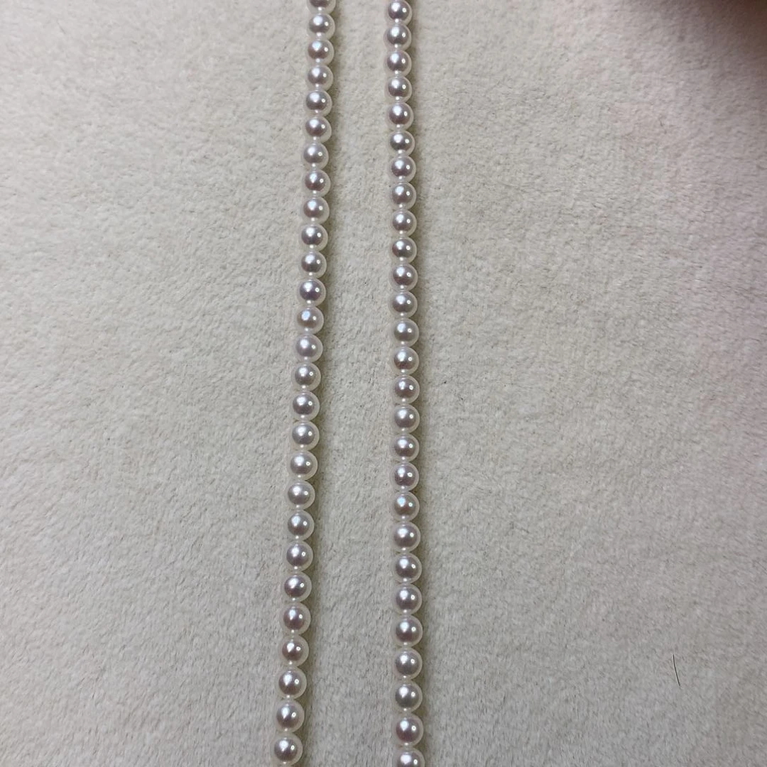 淡水珍珠未镶嵌颈饰