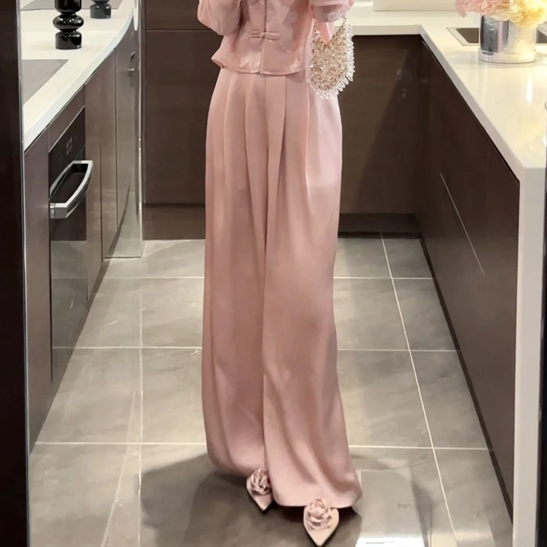 【松弛感裤子】【周粥】休闲裤预JJX4XXK4122