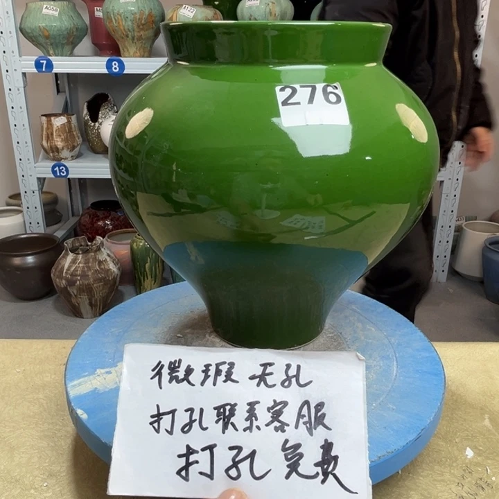 景德镇陶瓷花盆276