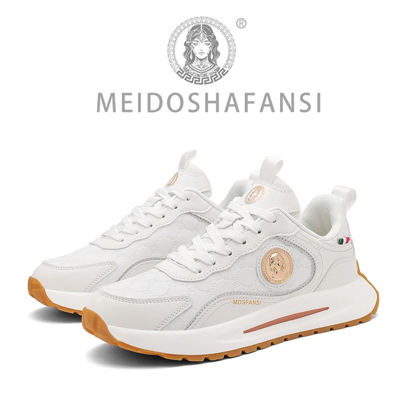 MEIDOSHAFANSI美杜沙梵斯轻奢情侣时尚百搭潮流舒适休闲运动鞋002