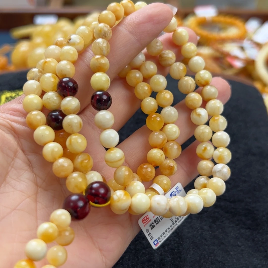 未镶嵌琥珀珠宝奇石
