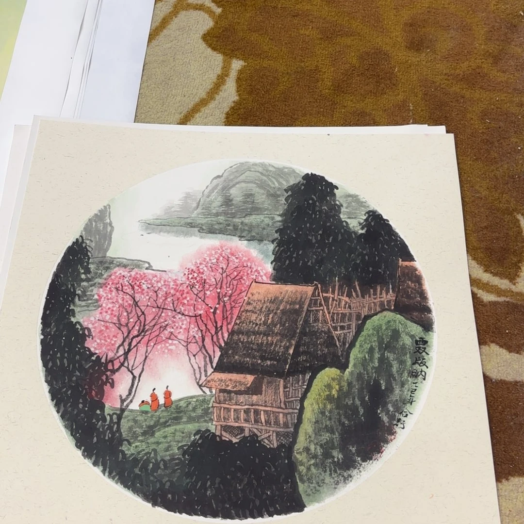 国画李欣主播李欣主播